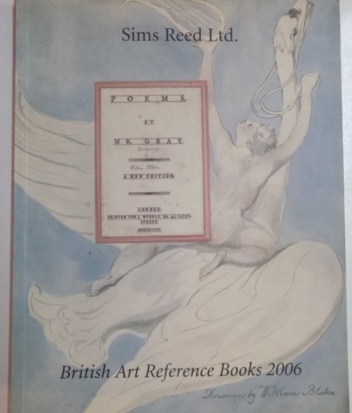BRITISH ART REFERENCE BOOKS 2006 , SIMS REED