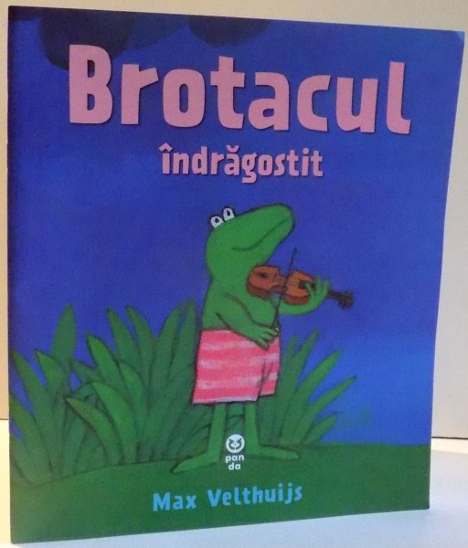 BROTACUL INDRAGOSTIT de MAX VELTHUIJS , 2017