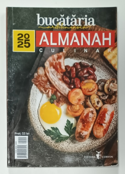 BUCATARIA ARDELENEASCA , ALMANAH CULINAR , 2025