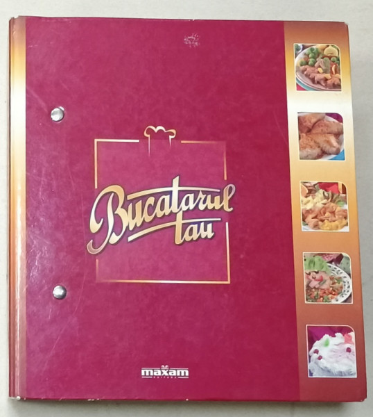 BUCATARUL TAU , DOSAR CU RETETE CULINARE , 2001