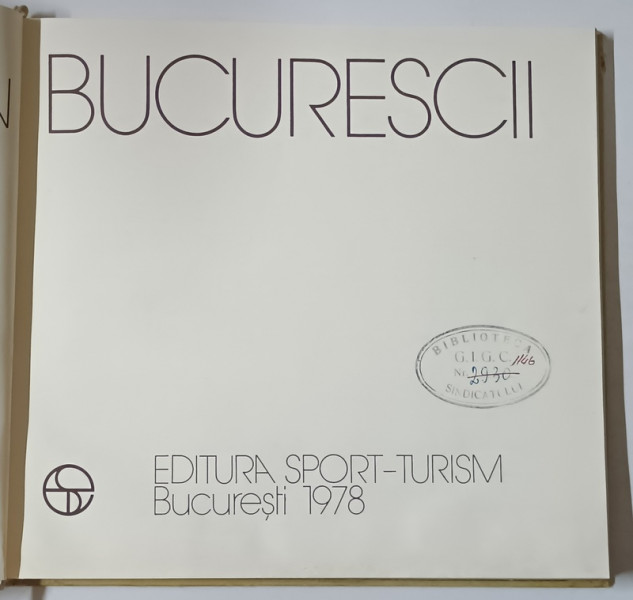 BUCURESCII , 78 DESENE de cik DAMADIAN , 1978 *PREZINTA HALOURI DE APA