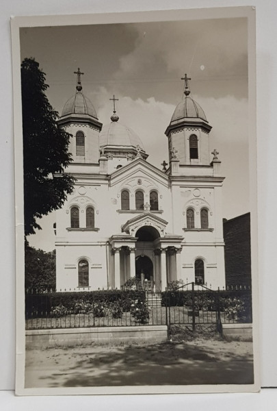 BUCURESTI , BISERICA SF. NICOLAE TABACU , CARTE POSTALA , INTERBELICA