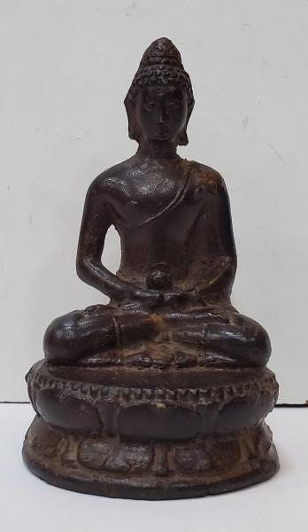 BUDHA DIN BRONZ, SECOL 19