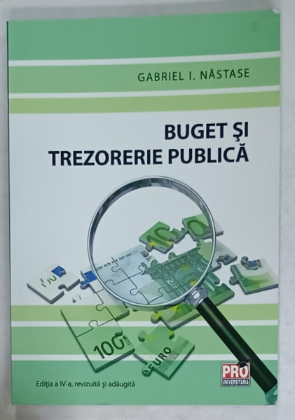 BUGET SI TREZORERIE PUBLICA PUBLICA de GABRIEL I. NASTASE , 2017