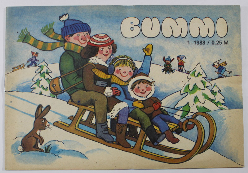 BUMMI , REVISTA PENTRU COPII IN LIMBA GERMANA , No. 1 , 1988
