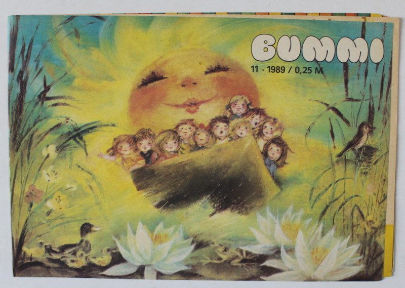 BUMMI , REVISTA PENTRU COPII IN LIMBA GERMANA , No. 11 , 1989