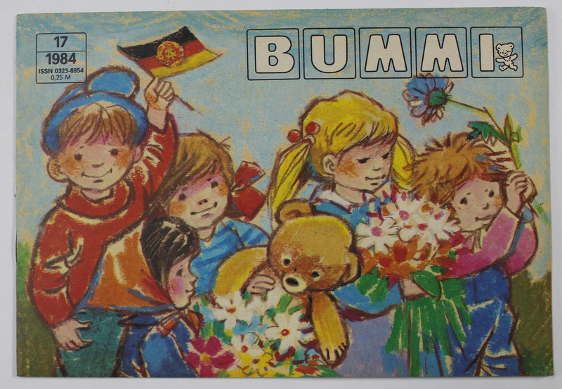 BUMMI , REVISTA PENTRU COPII IN LIMBA GERMANA , No. 17 , 1984