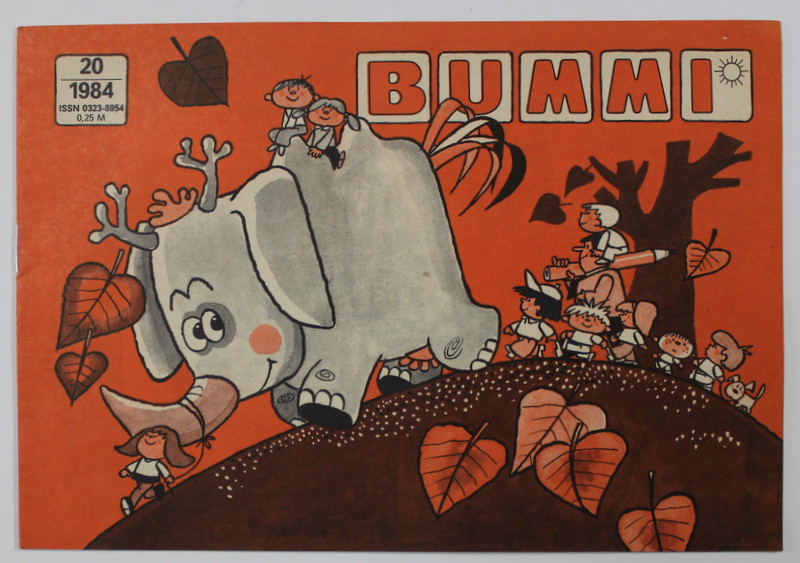 BUMMI , REVISTA PENTRU COPII IN LIMBA GERMANA , No. 20 , 1984