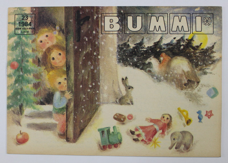 BUMMI , REVISTA PENTRU COPII IN LIMBA GERMANA , No. 23 , 1984