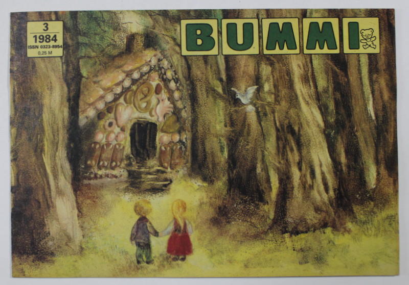 BUMMI , REVISTA PENTRU COPII IN LIMBA GERMANA , No. 3 , 1984