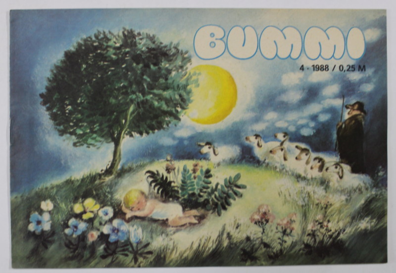 BUMMI , REVISTA PENTRU COPII IN LIMBA GERMANA , No. 4 , 1988