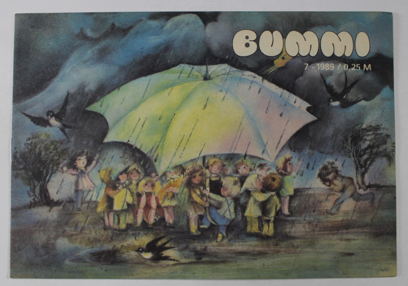 BUMMI , REVISTA PENTRU COPII IN LIMBA GERMANA , No. 7 , 1989