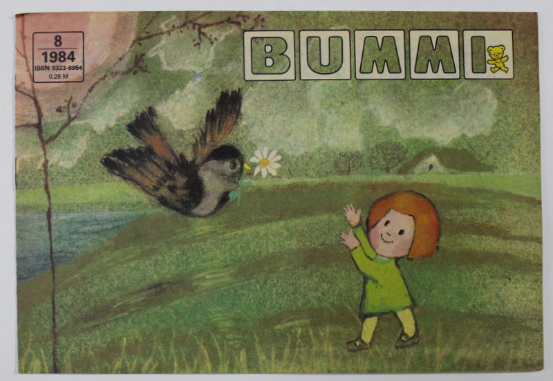 BUMMI , REVISTA PENTRU COPII IN LIMBA GERMANA , No. 8 , 1984