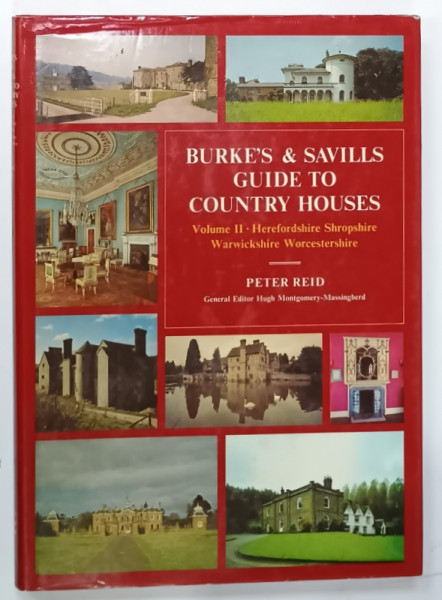 BURKE 'S and SAVILLS GUIDE TO COUNTRY HOUSES , VOLUME II ..by PETER REID , 1980