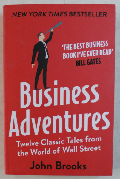 BUSINESS ADVENTURES by JOHN BROOKS , 2019