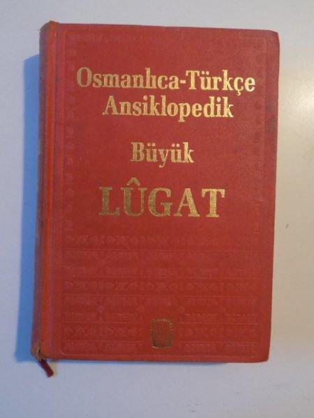 BUYUK LUGAT de ABDULLAH YEGIN , ABDULKADIR BADILLI , HEKIMOGLU ISMAIL , IHAM CALIM , 1999