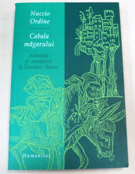 CABALA MAGARULUI-NUCCIO HORDINE  1996