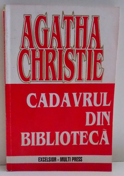 CADAVRUL DIN BIBLIOTECA de AGATHA CHRISTIE