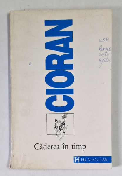 CADEREA IN TIMP de CIORAN  1994