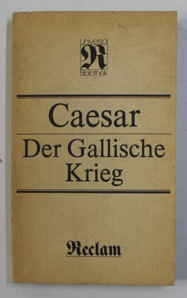 CAESAR - DER GALLISCHE KRIEG , 1988