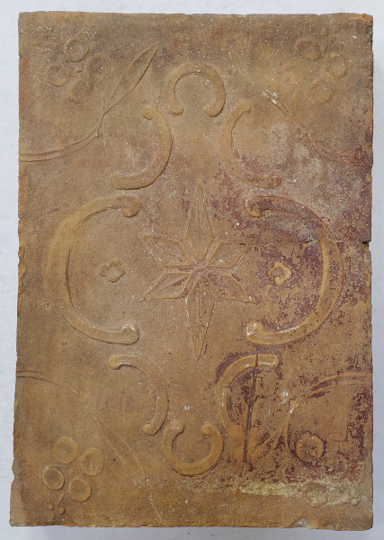 Cahla din teracota, Secol 18