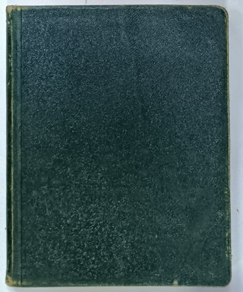 CAIET DE INSEMNARI CU SCRIS OLOGRAF  ' CARTEA VIETII MELE '   , PERIOADA 1934 - 1969