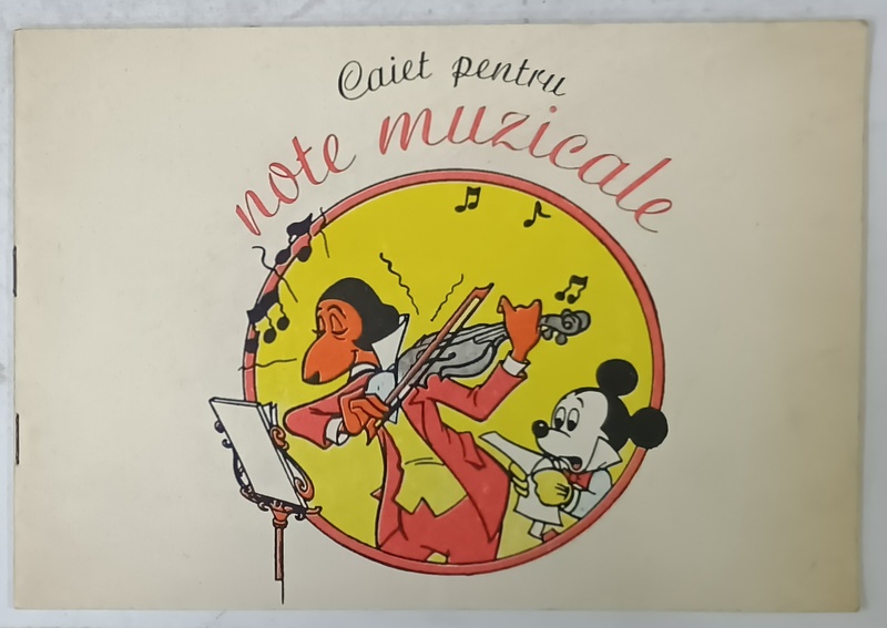 CAIET PENTRU  NOTE MUZICALE , 1984