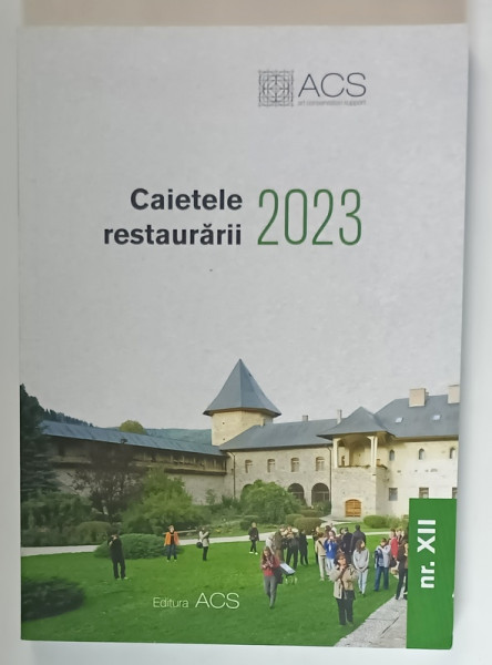 CAIETELE RESTAURARII , NR. XII , 2023