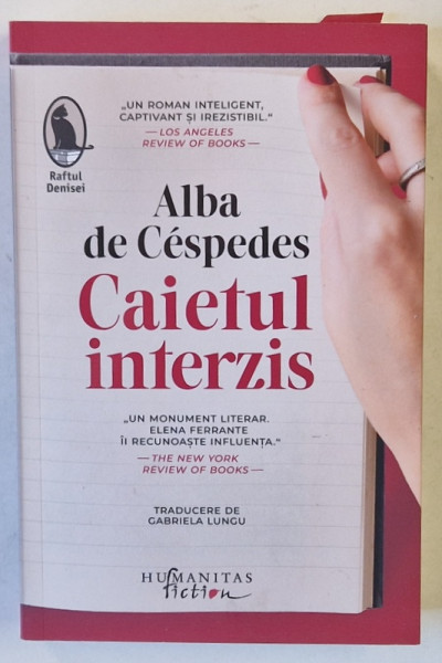 CAIETUL INTERZIS de ALBA DE CESPEDES , 2024