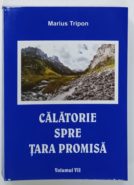 CALATORIE SPRE TARA PROMISA de MARIUS TRIPON , 52 DE MESAJE PENTRU 52 DE SAPTAMANI , VOLUMUL VII , 2007