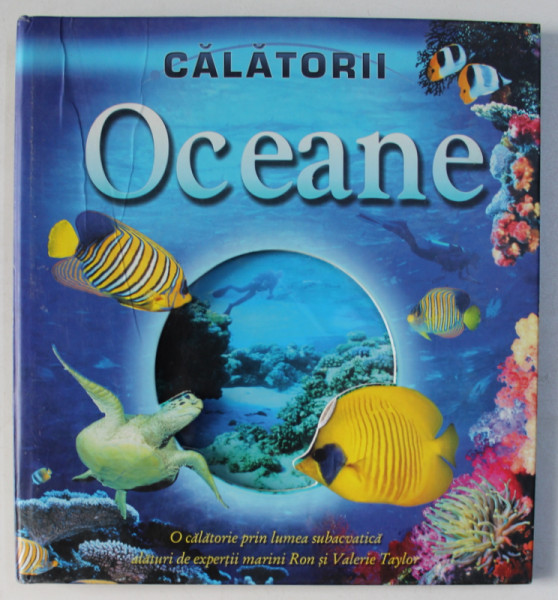 CALATORII - OCEANE de STEPHEN SAVAGE , 2007