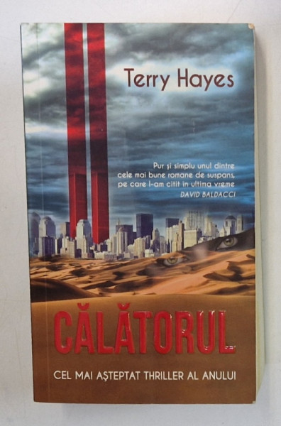 CALATORUL de TERRY HAYES , 2014