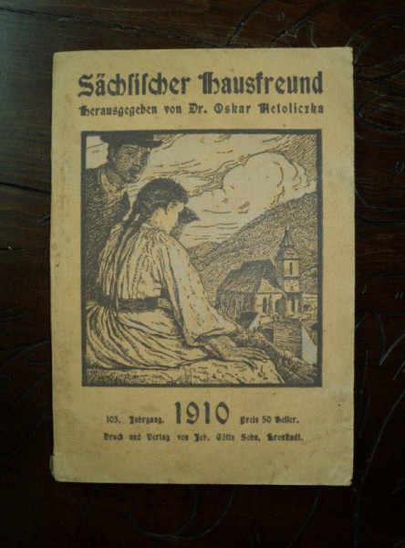 Calendar pentru Transilvania, Brasov, 1910