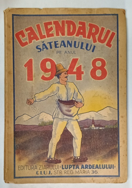 CALENDARUL SATEANULUI PE ANUL 1948