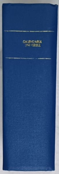 CALENDARUL ' UNIVERSUL ' , PE ANII : 1938 , 1939 , 1940 , 1941 , 1942 , COLEGAT DE CINCI CARTI , VEZI DESCRIEREA !