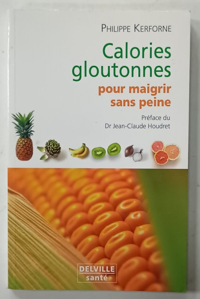 CALORIES GLOUTONNES POUR MAIGRIR SANS PEINE par PHILIPPE KERFORNE , 2005