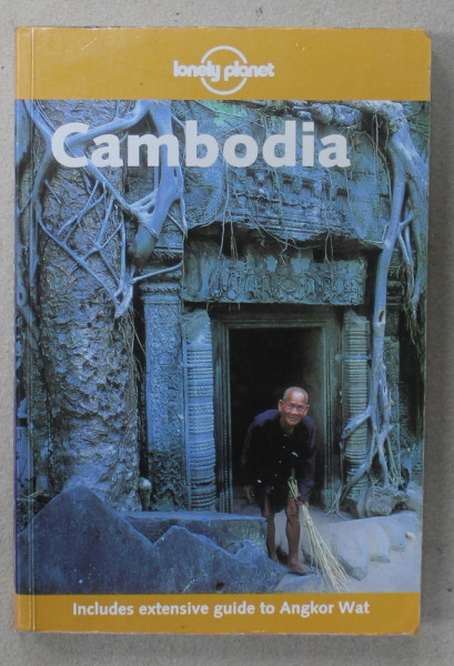 CAMBODIA , LONELY PLANET GUIDE by NICK RAY , 2005