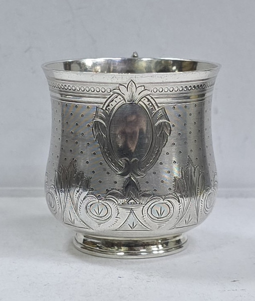 Cana din argint, Minerva, Franta, cca. 1900