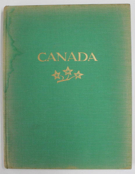 CANADA  LANDSCHAFT  UND VOLKSLEBEN de LOUIS HAMILTON ,colectia ORIBIS TERRARUM