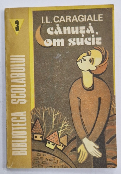 CANUTA , OM SUCIT de I.L. CARAGIALE , 1991, PAGINI CU DEFECT