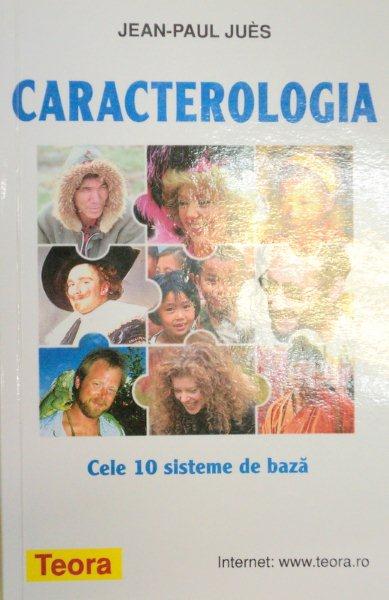 CARACTEROLOGIA - JEAN-PAUL JUES  1998