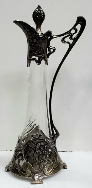 Carafa Art Nouveau, WMF, cca 1906