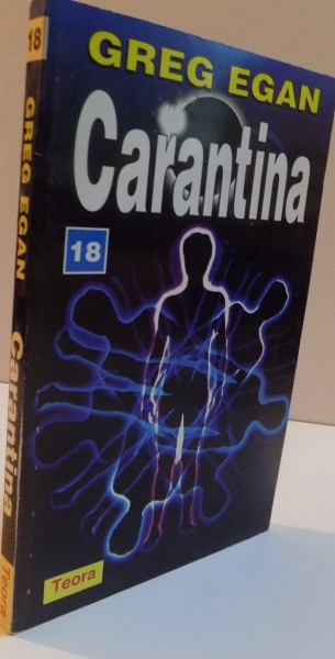 CARANTINA  de GRED EGAN , 1996