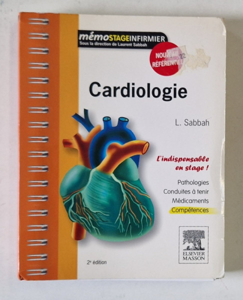 CARDIOLOGIE par L. SABBAH , 2010