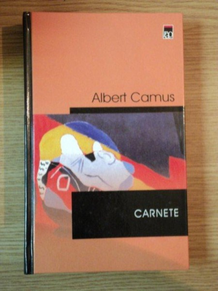 CARNETE de ALBERT CAMUS, 2002