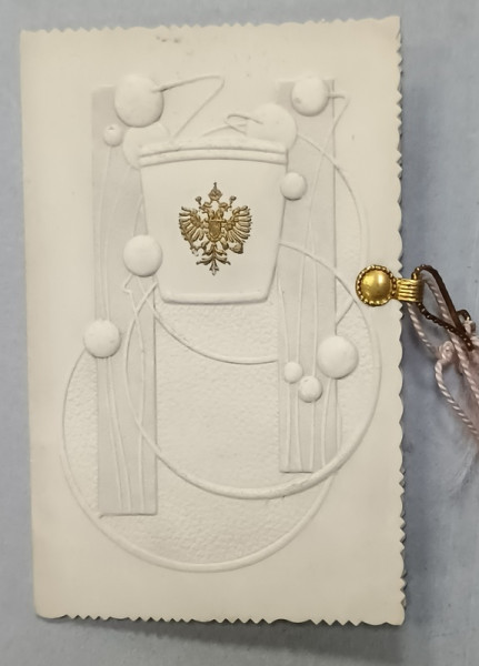 CARNETEL DE BAL , TIPARIT LA MARIENBAD , AUSTRO - UNGARIA , CCA. 1900