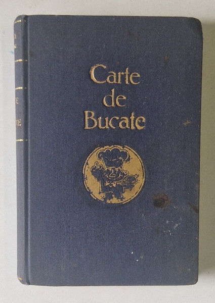 CARTE DE BUCATE de SANDA MARIN , 1956 *EXEMPLAR RELEGAT