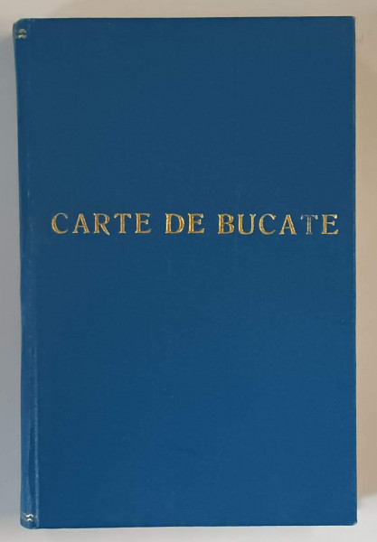 CARTE DE BUCATE de SANDA MARIN , 1956 *EXEMPLARE RELEGAT , * LIPSA FILA 403 DIN CUPRINS