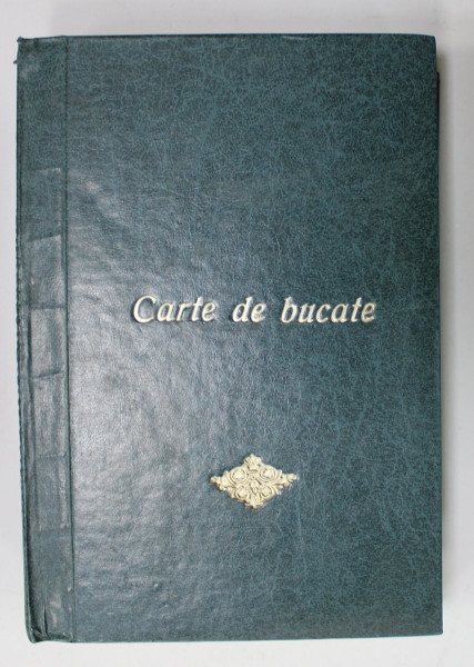 CARTE DE BUCATE de SILVIA JURCOVAN , 1997