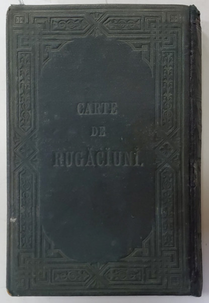 CARTE DE RUGACIUNI PENTRU ISRAELITI , tradusa de DR. M. GASTER , 1883, TEXT  IN ROMANA SI  EBRAICA *